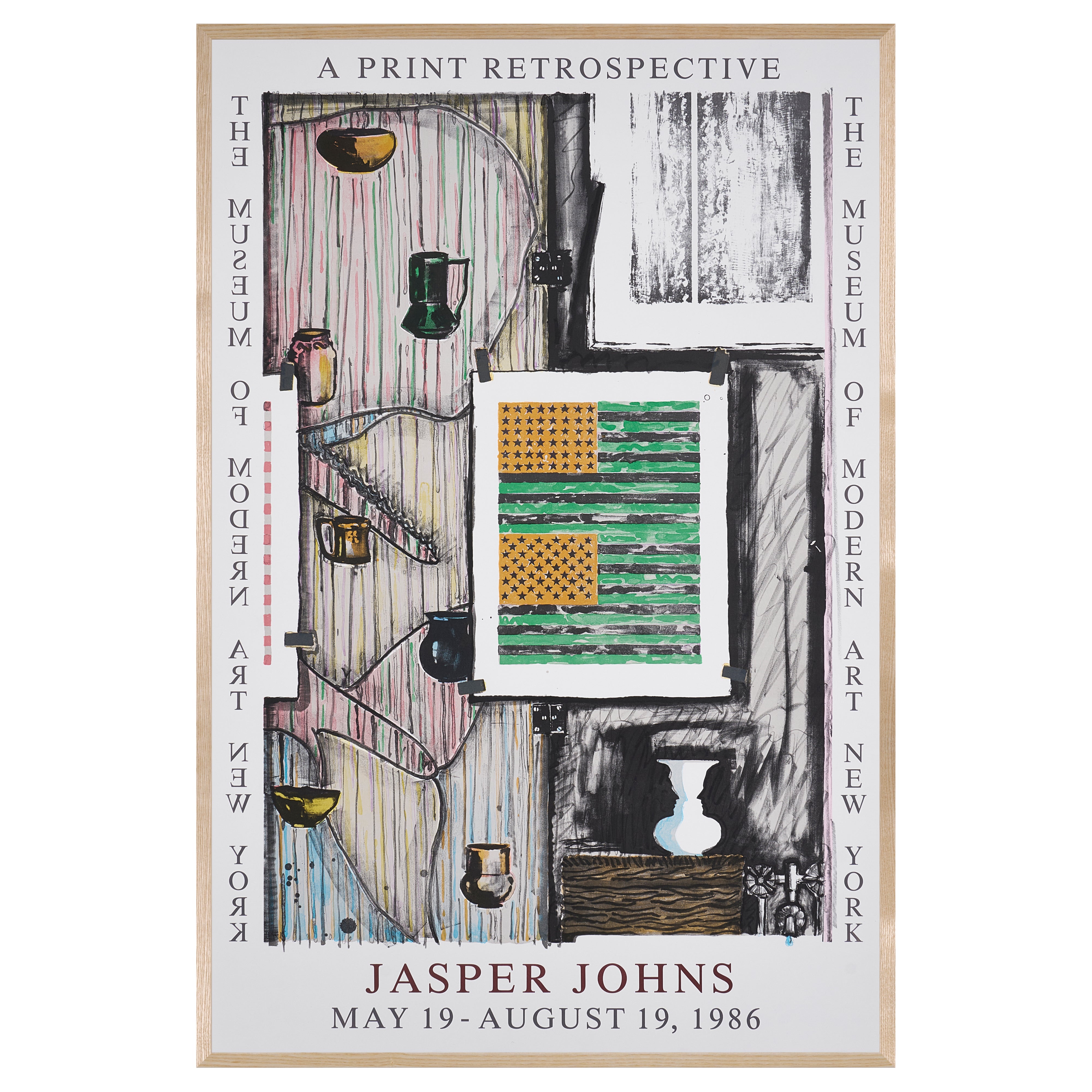 限定10枚】Ventrioquist 1983 - Exhibition at MoMA 1986 / ジャスパー