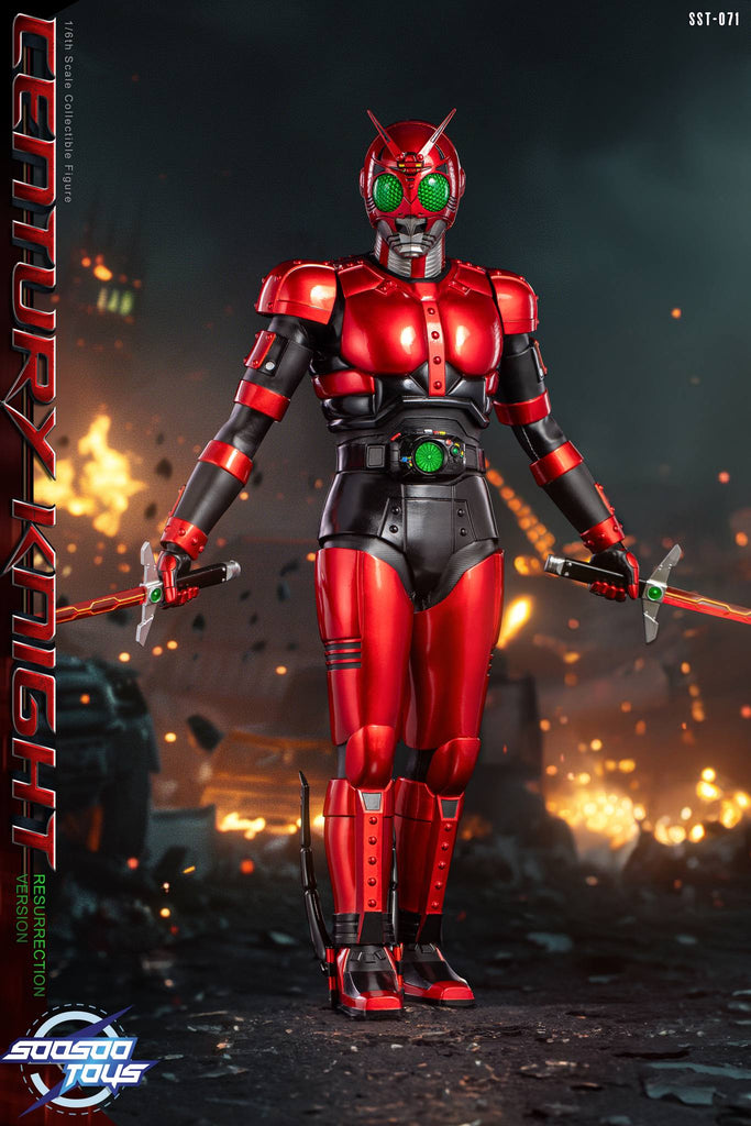 Soosootoys SST071 Century Knight 1/6 Scale Collectible Figure