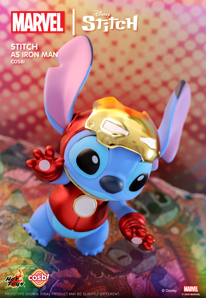 Hot Toys CBX300 Stitch Marvel Stitch Cosbi Collection – Pop