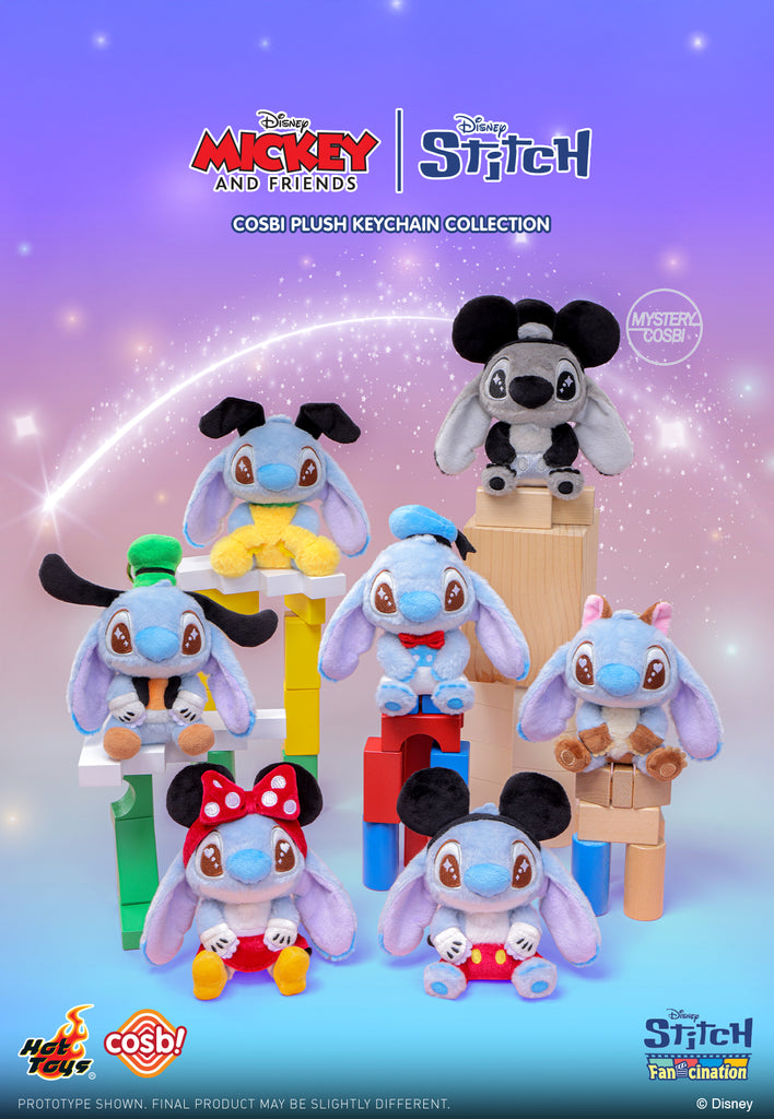 Hot Toys PPLU089N Stitch Mickey & Friends Stitch Cosbi Plush