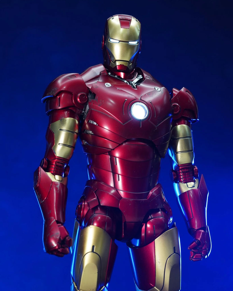 Hot Toys MMS664D48B Ironman Mark 3 (2.0) 1/6 Scale Collectible