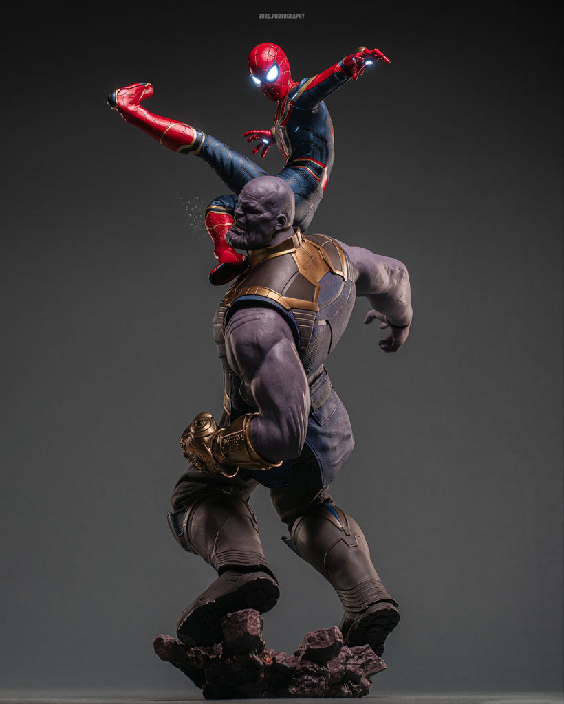 Hot Toys MMS762AE Marvel Avengers Endgame Iron Spider (Artisan