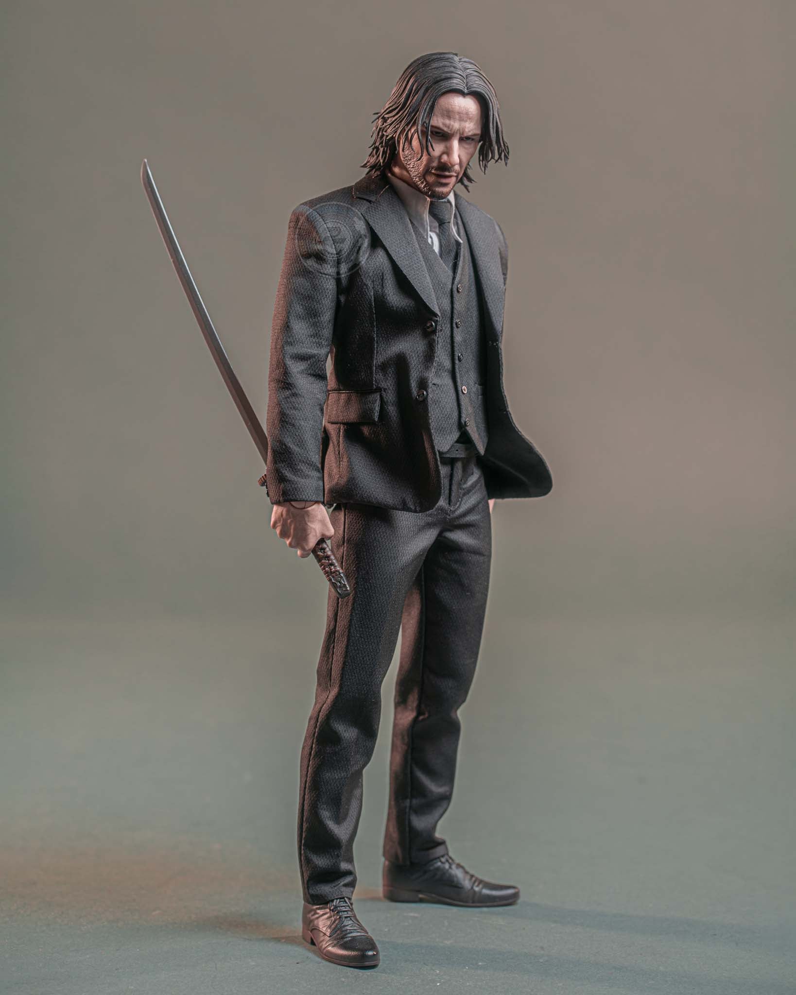 Hot Toys MMS729B John Wick Chapter 4 John Wick 1/6th Scale