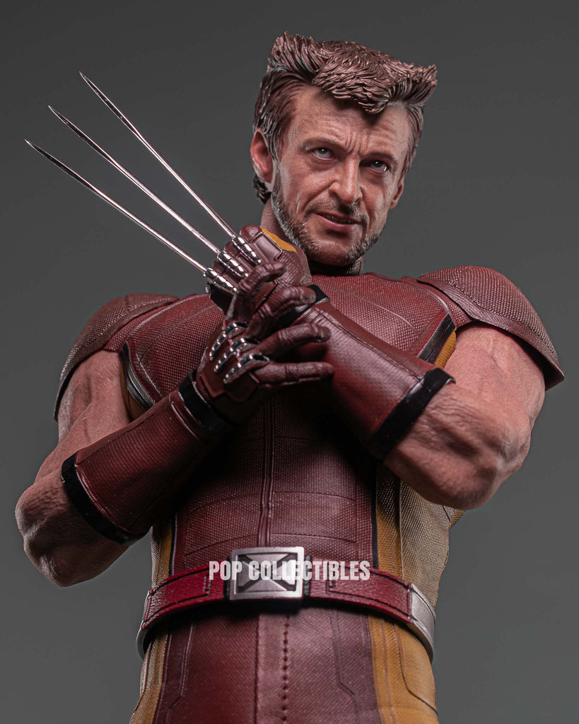 Hot Toys MMS831 Deadpool & Wolverine 1/6th scale Wolverine