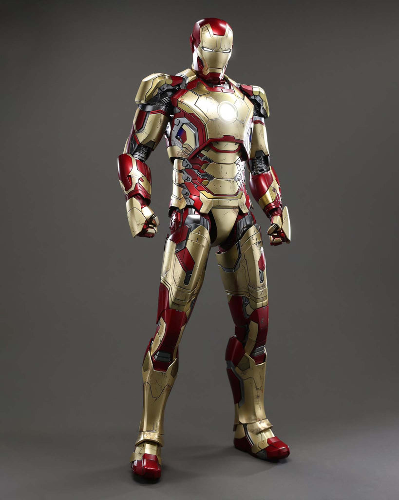 Hot Toys MMS759D66B Marvel Ironman 3 Ironman Mark 42 (2.0) 1/6