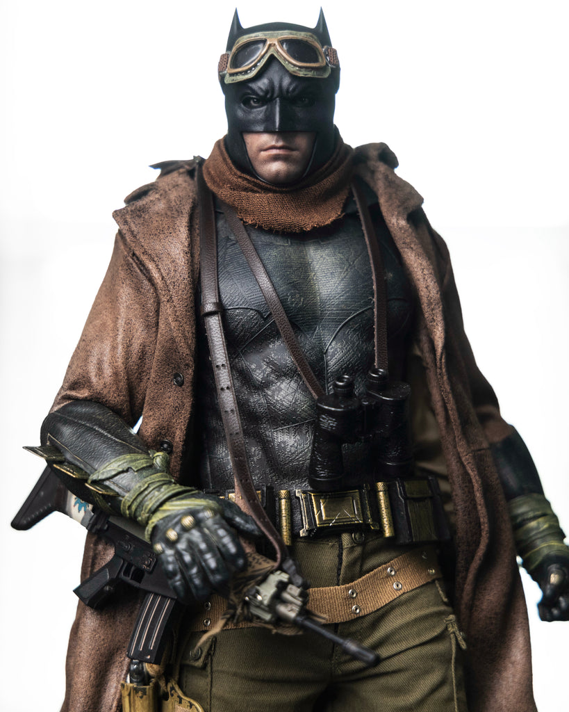 Hot toys TMS038 DC Zack Snyder Justice League Knightmare Batman