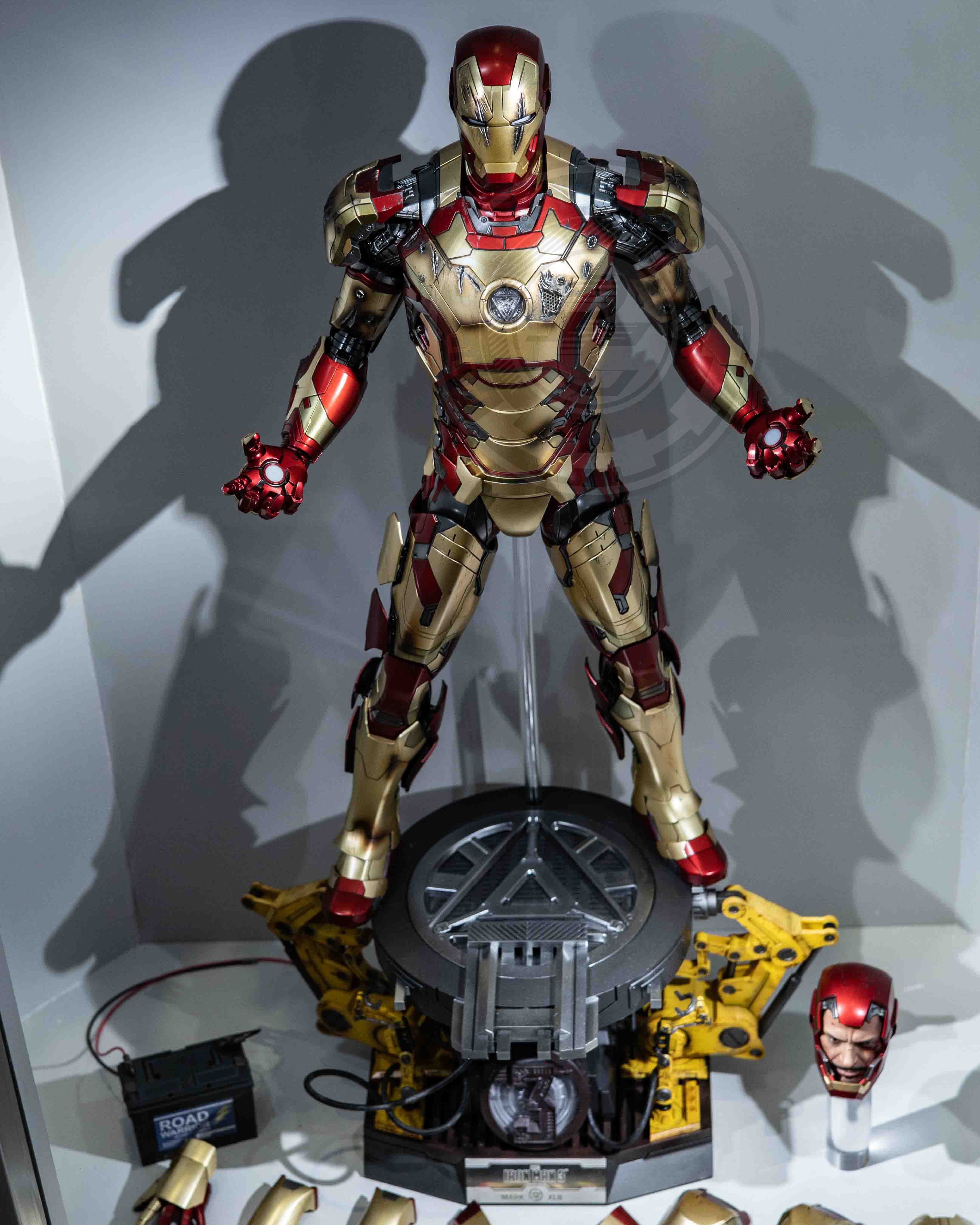 Hot toys QS008 Marvel Ironman 3 Ironman Mark 42 Quarter Scale