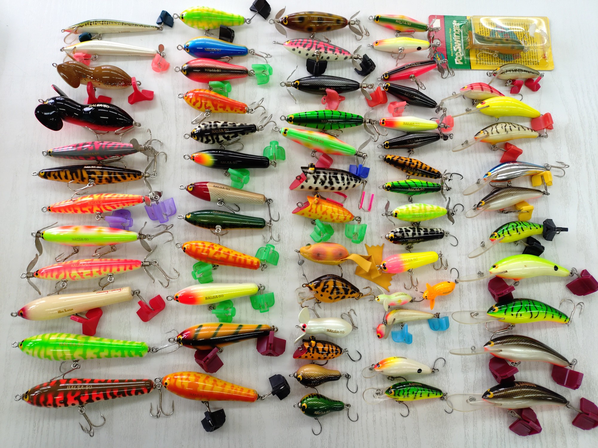 バルサ50ルアー ザウルス/ バルサ50ビッグラッシュ | ps.kizuの中古