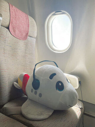 次にソウルに行くときもアシアナ航空がいいな。／ASIANA AIRLINES