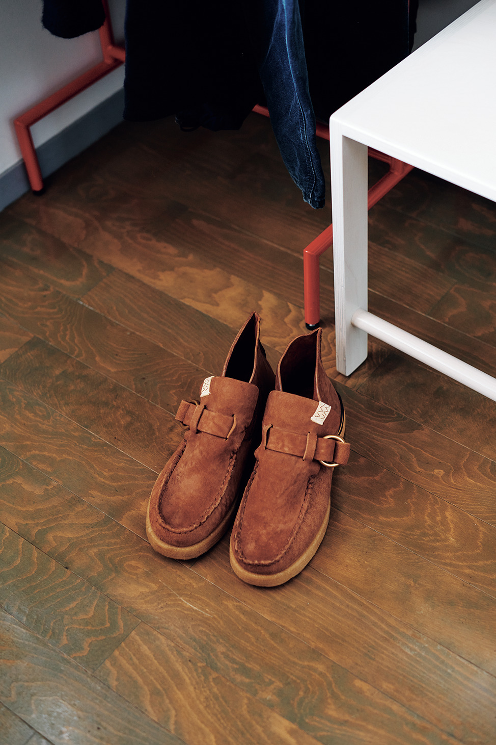 visvim〉の名作、リングモカシンはどこから見ても美しい。／僕らの