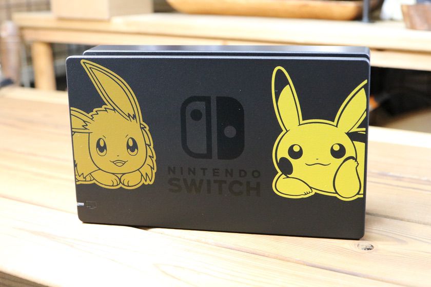 Let's Go! ピカチュウ・イーブイ Switch本体セットが再販！ 欲しかった