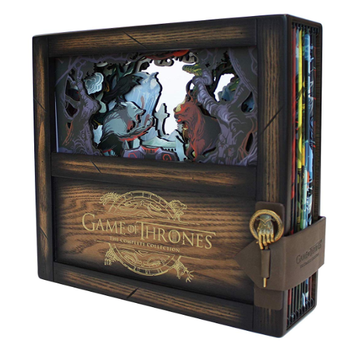 特典まとめ】「ゲーム・オブ・スローンズ最終章」DVD/ブルーレイの比較