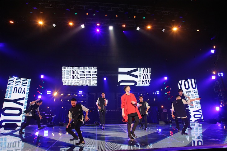 三浦大知、「DAICHI MIURA BEST HIT TOUR in 日本武道館」の模様を