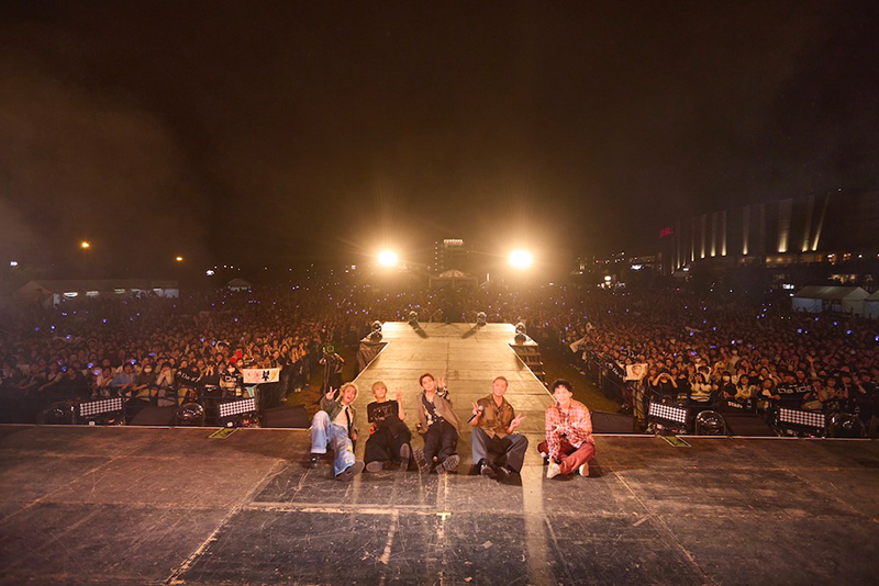 5万人が熱狂！Da-iCE、メジャーデビュー10周年を記念したComplex Free