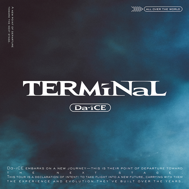 Da-iCE】1月14日(水)に発売するNew Album『TERMiNaL』のジャケ写＆全