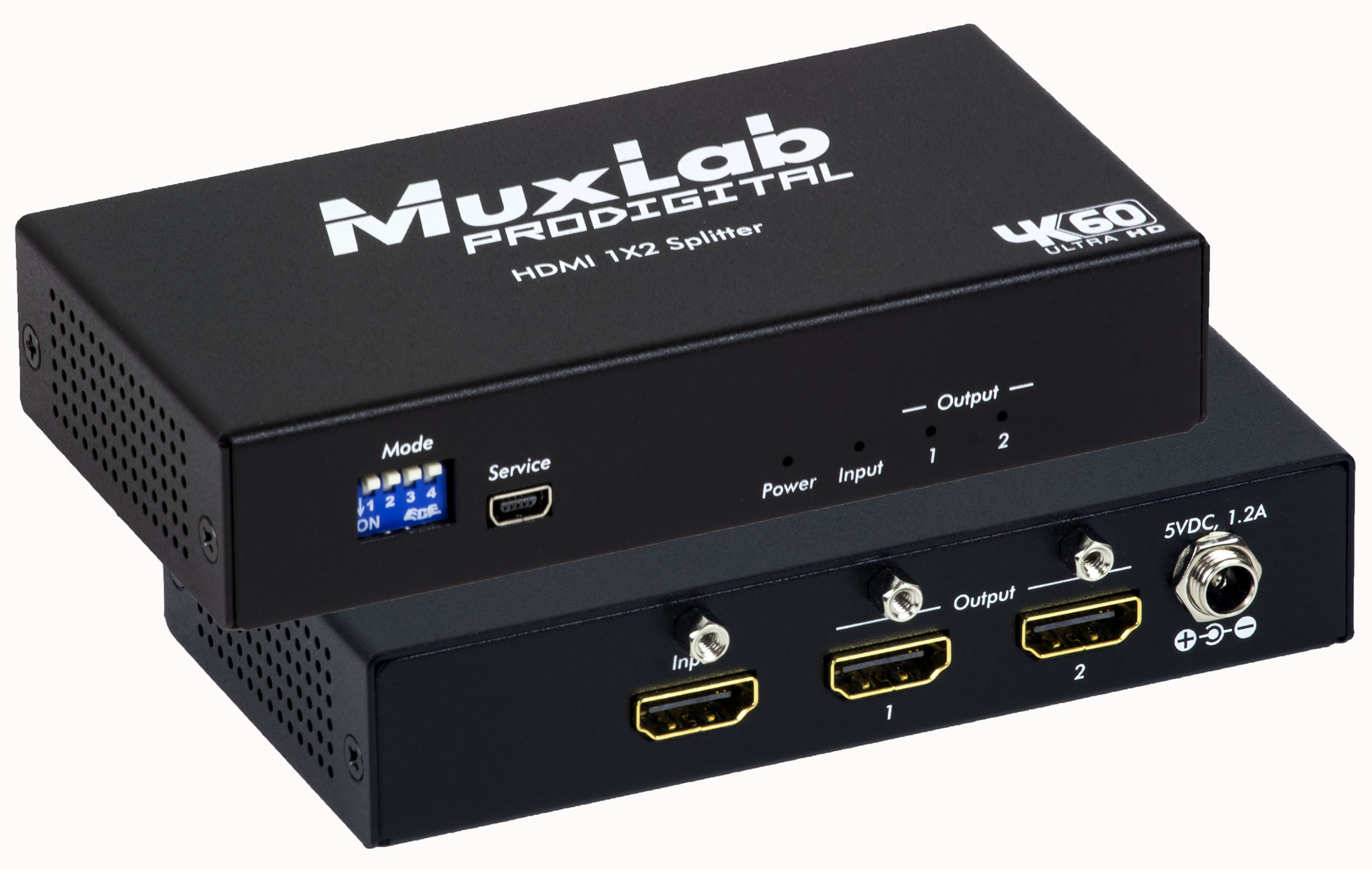 HDMI 1x8 Splitter, 4K60 - Muxlab Dealer Portal