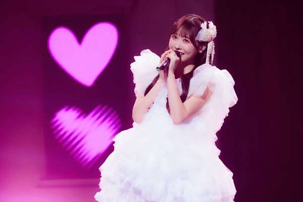 FRUITS ZIPPER櫻井優衣が初のソロコン「これからも皆さん