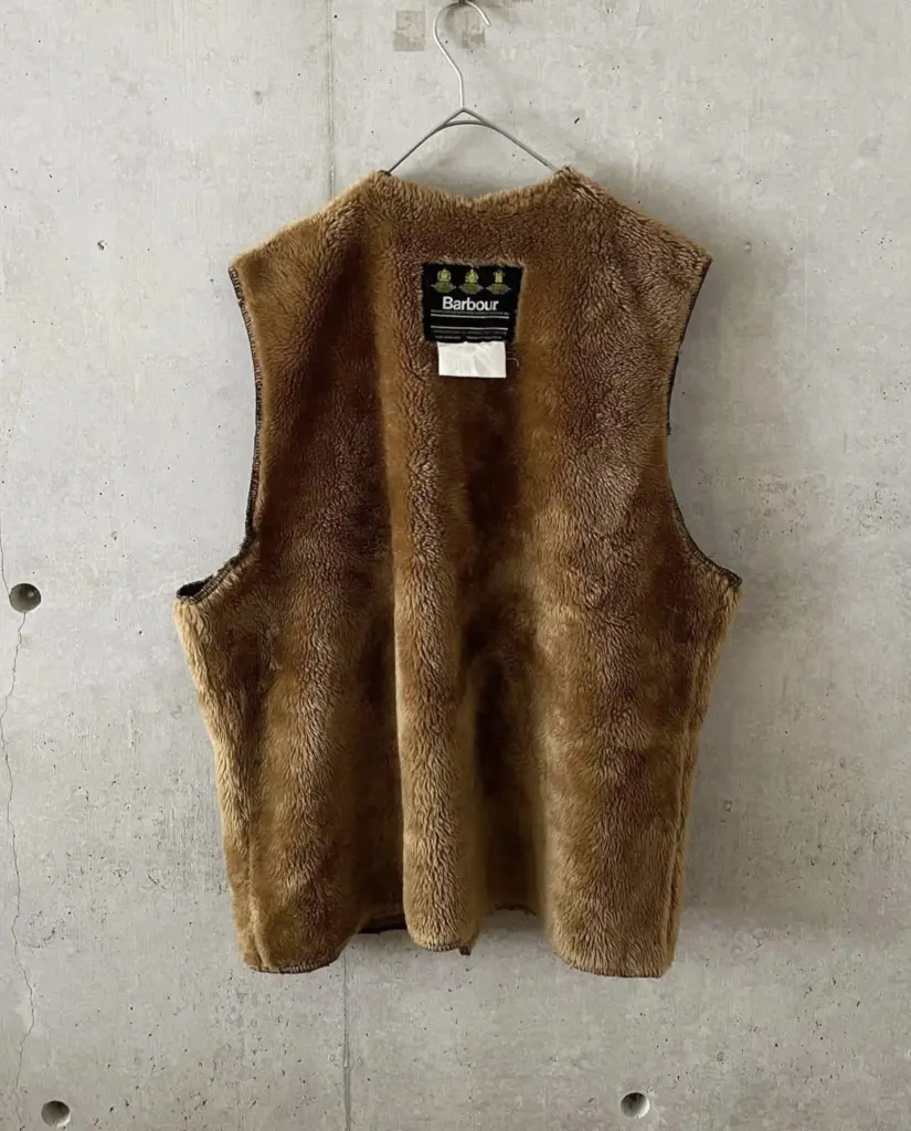 90s Barbour ボアライナーベストの魅力 | PORTE VINTAGE