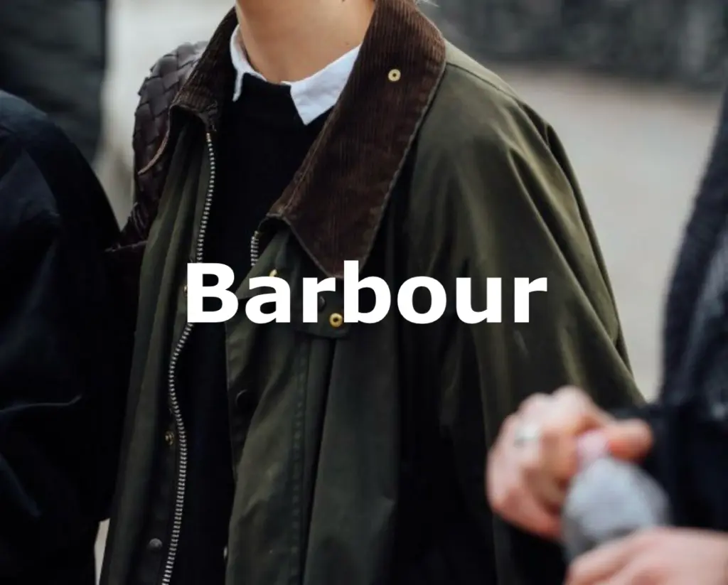 90s Barbour ボアライナーベストの魅力 | PORTE VINTAGE