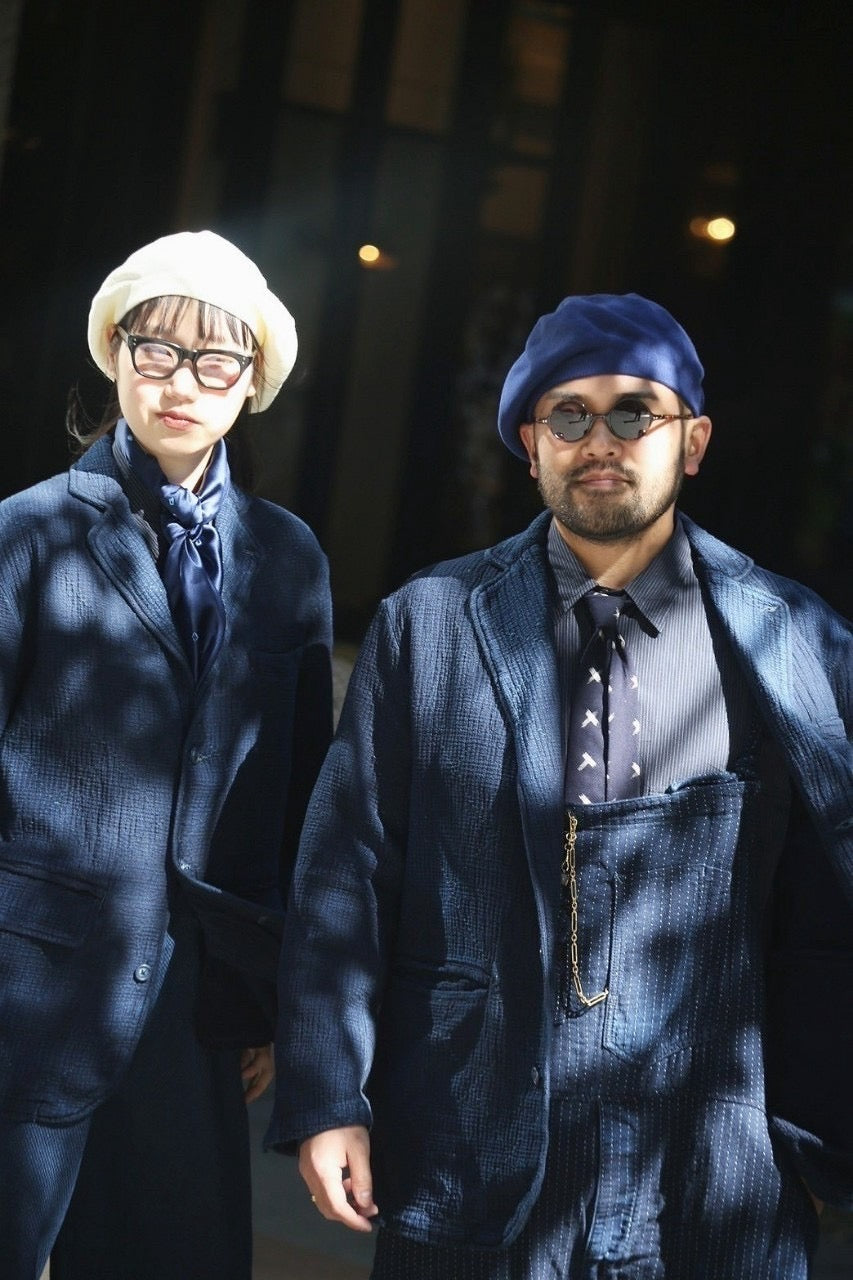 NEW SASHIKO LIGHT 3 PIECE KATSU JACKET WATCH CHAIN ITEM（ニュー