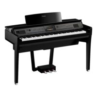 Yamaha Clavinova CVP 909 Digital Upright Piano - Free Shipping