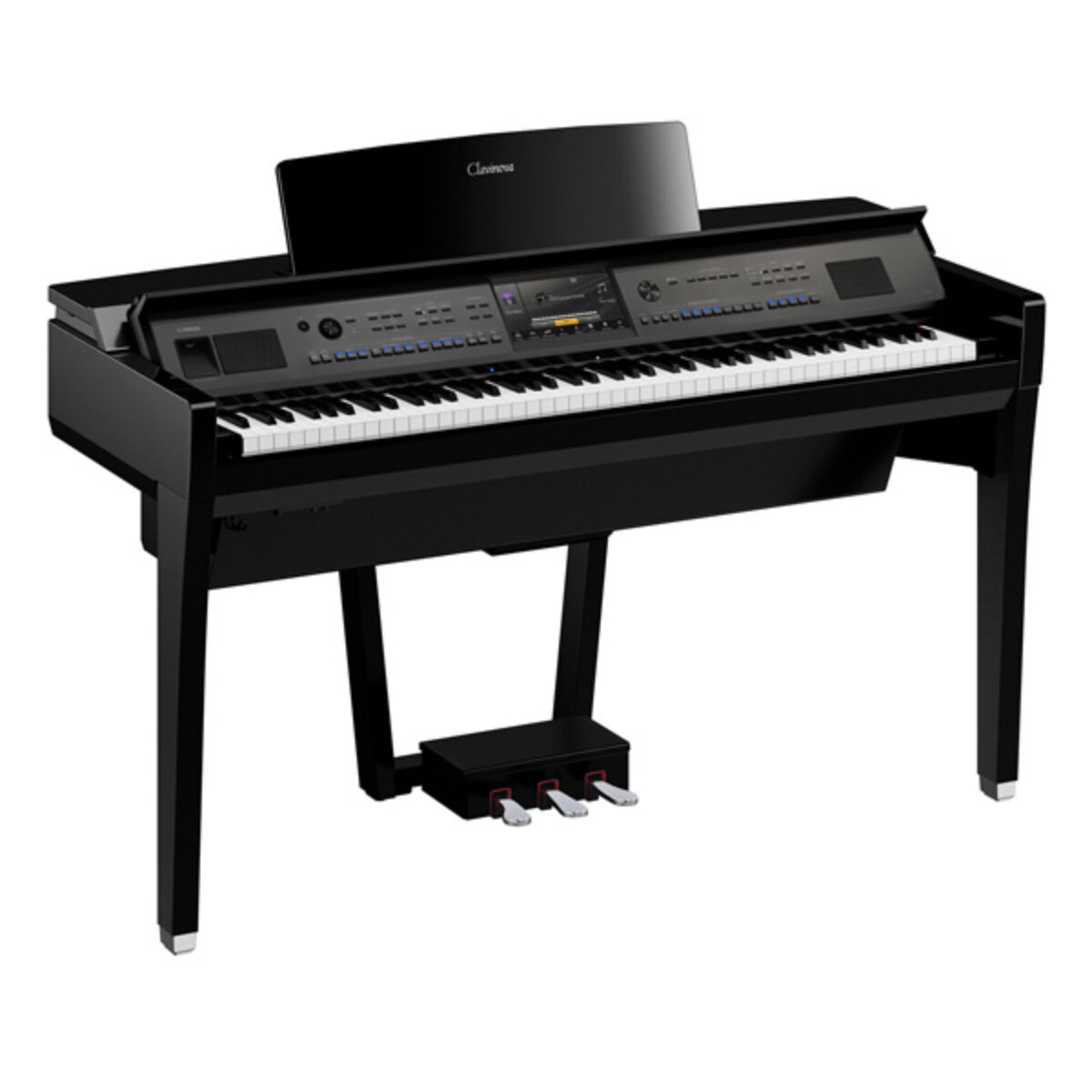 Yamaha Clavinova CVP 909 Digital Upright Piano - Free Shipping
