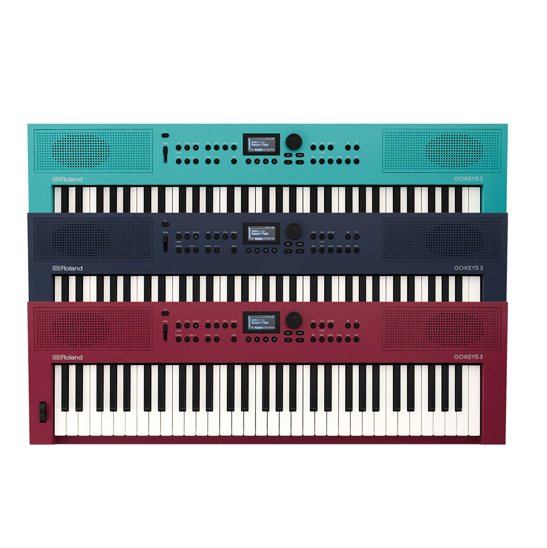 Roland GO:KEYS 3 Portable Keyboard – Portland Music Company