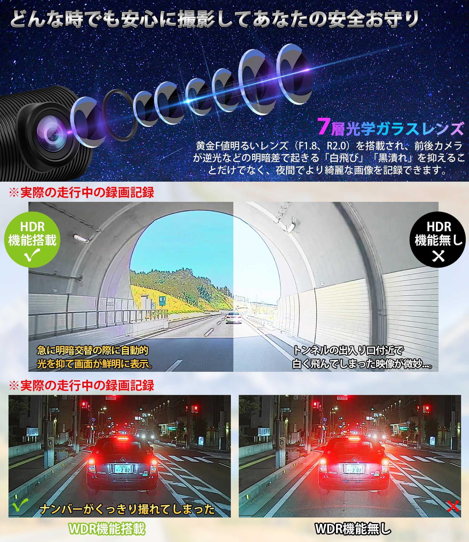 PR998C・PR998 ミラー型ドライブレコーダー – PORMIDO