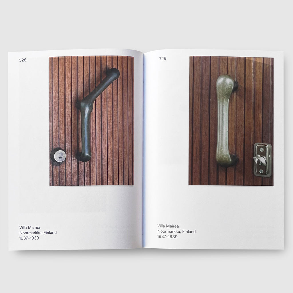 Alvar Aalto｜ Aalto in Detail A Catalogue of Components | Post