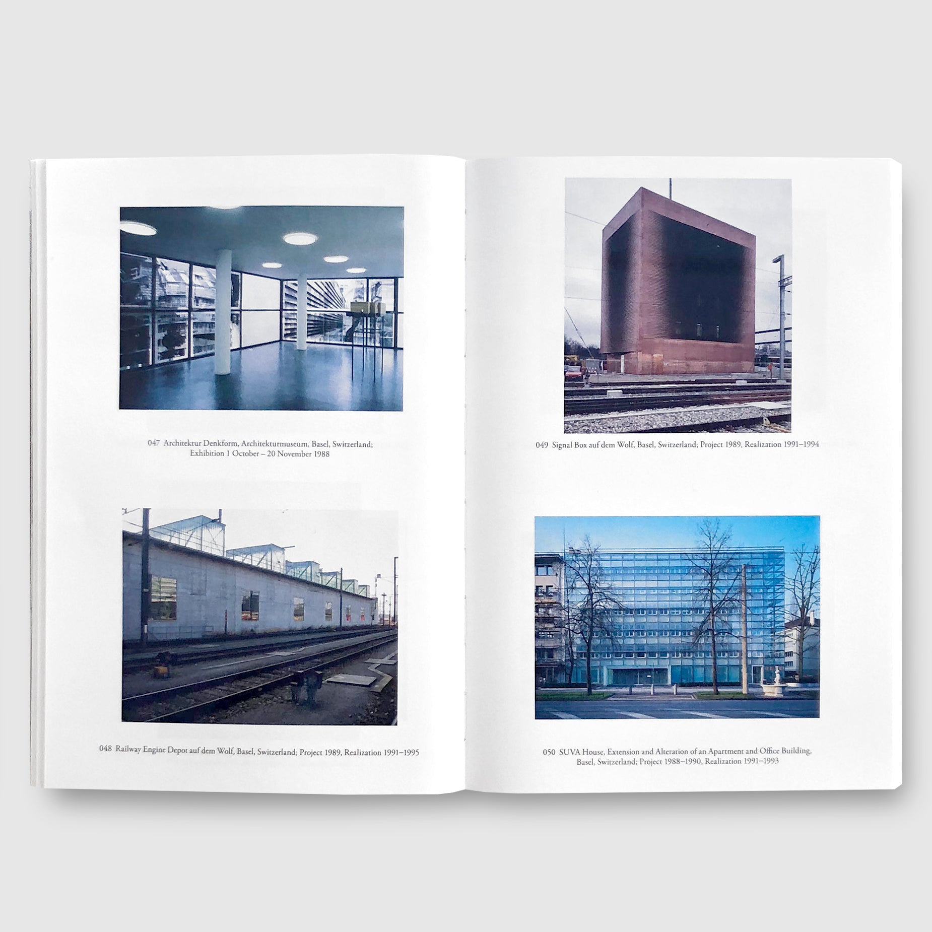 Herzog & de Meuron / 001 – 500 | Post Architecture Books
