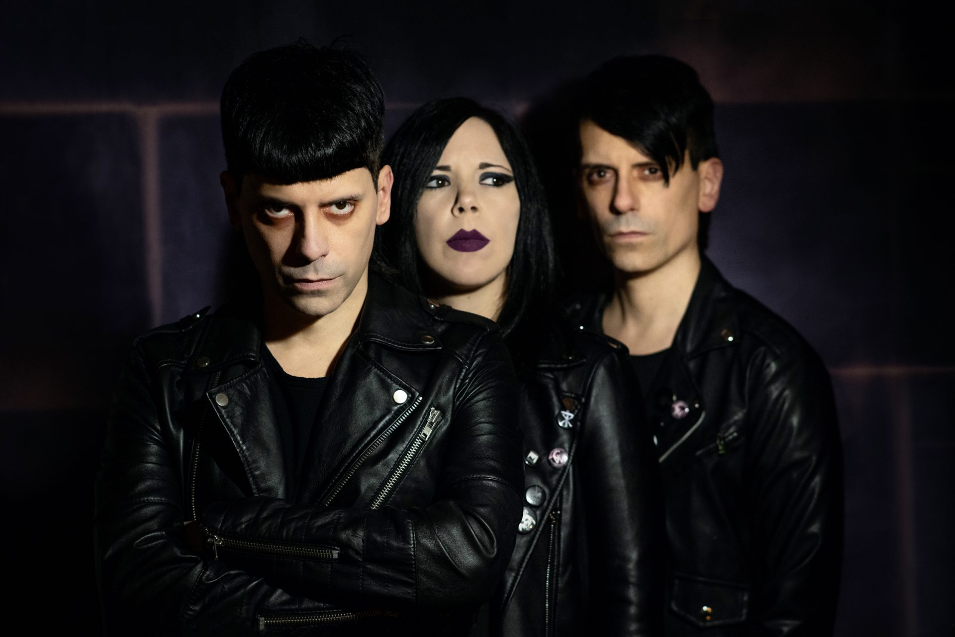 Ash Code Sing a Spanish Lament in a Graveyard in Their Video for