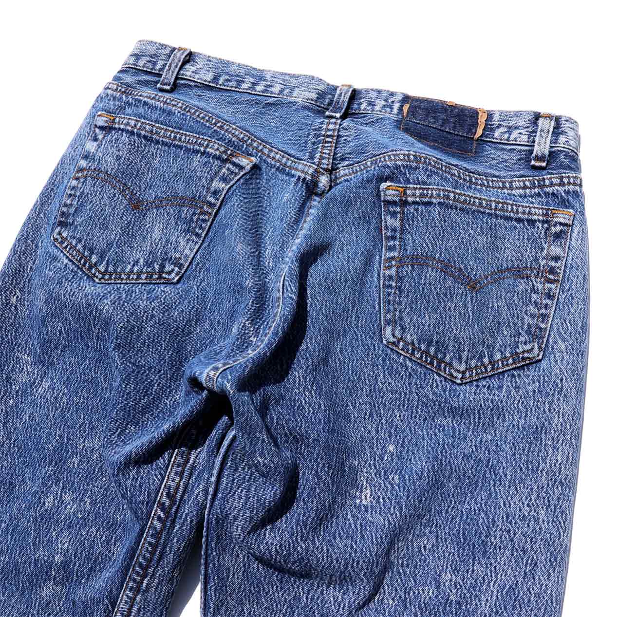 POST JUNK / 90's LEVI'S 501 USA製 ケミカルウォッシュ デニムパンツ