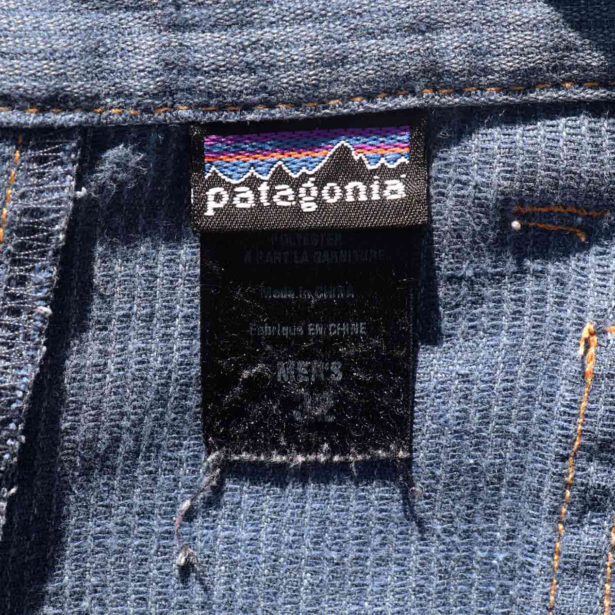 POST JUNK / 00's PATAGONIA Rhythm Hemp Denim Pants [W32]