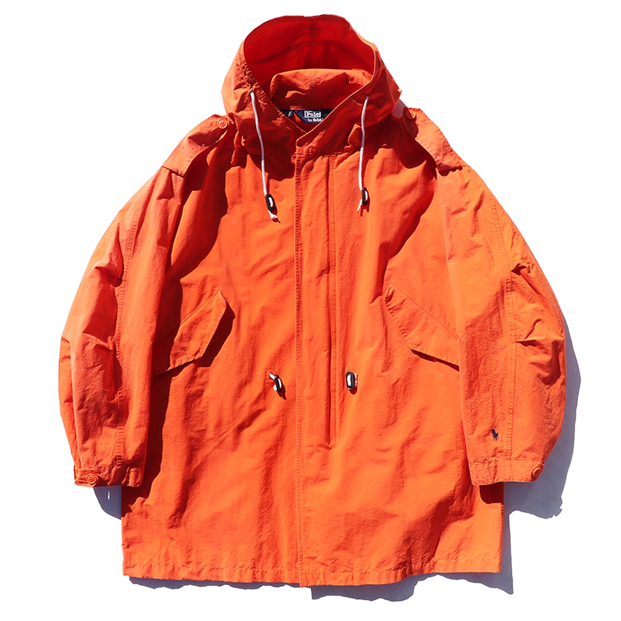 POST JUNK / 90's POLO RALPH LAUREN M-51 Type Orange Field Parka [L]