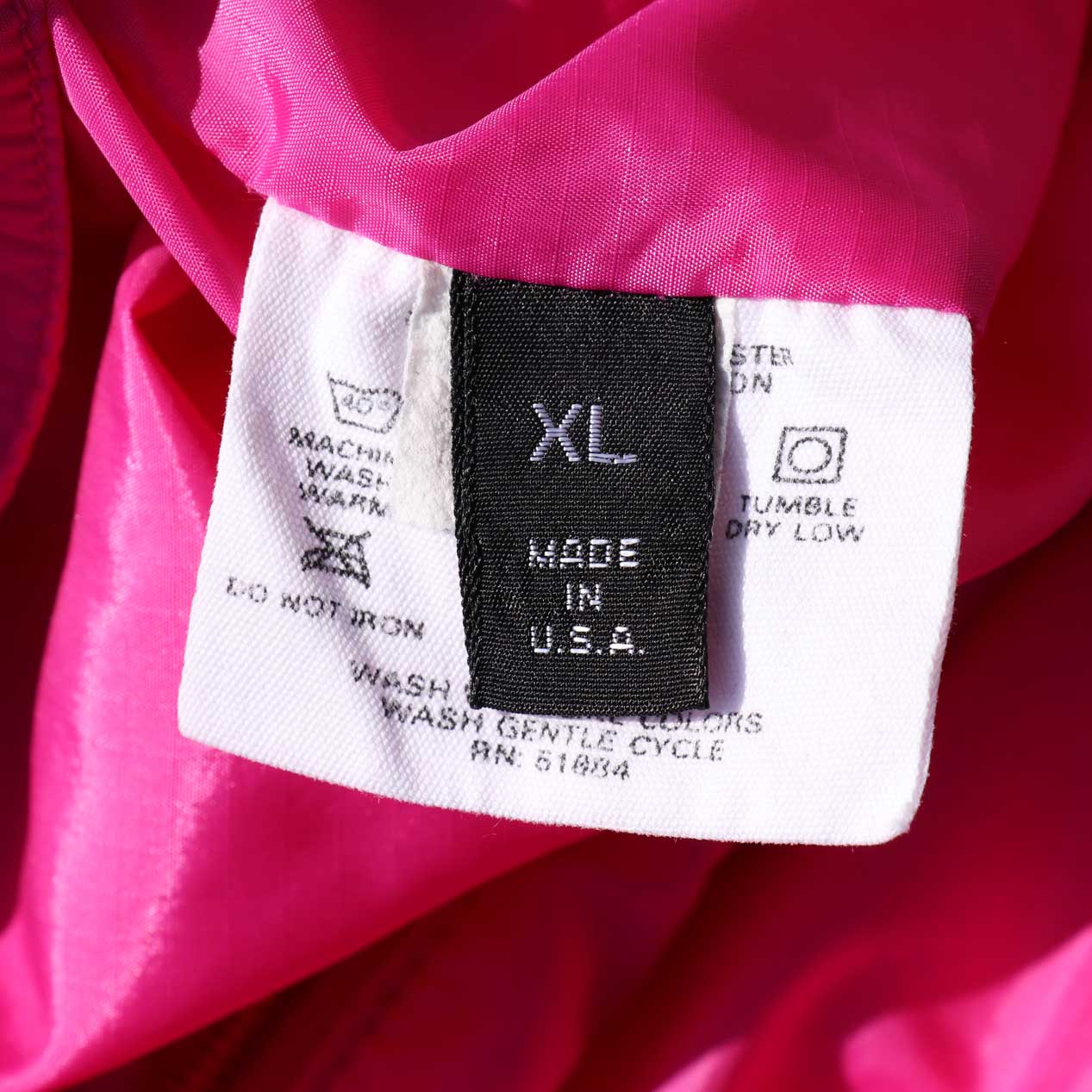 POST JUNK / 80's PATAGONIA USA製 ピンク×ネイビー グリセードプル