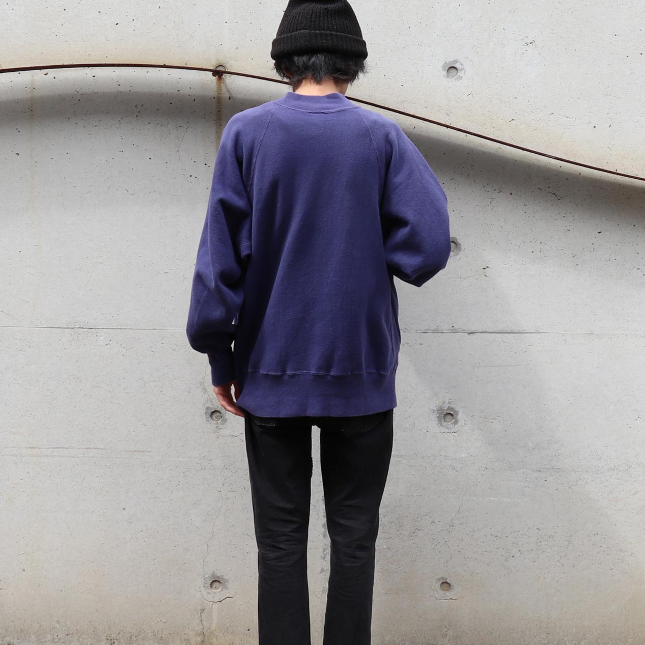 POST JUNK / 90's CHAMPION USA製 モックネック リバースウィーブ [XL]