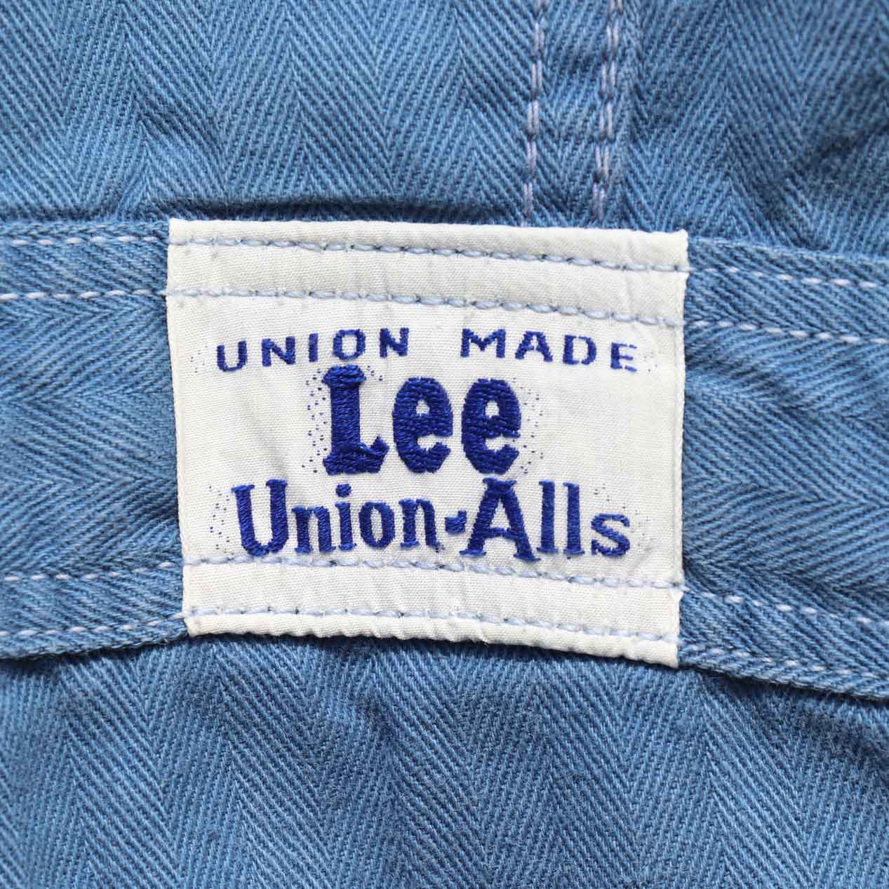 POST JUNK / 40-50's LEE UNION-ALLS ヘリンボーン オールインワン
