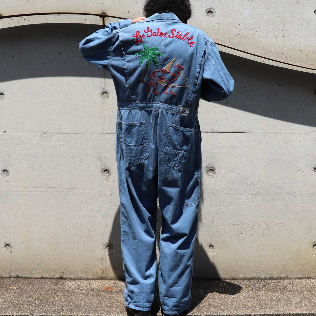 希少】40s 50s vintage オーバーオール ヘリンボーン サロペット 希少