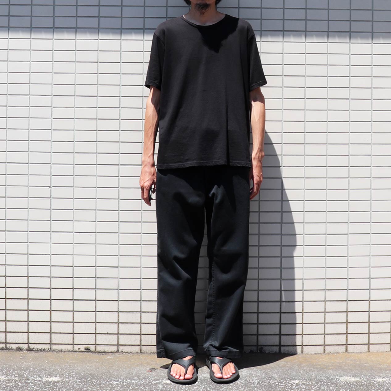 POST JUNK / 70's～ LEE FRISKO JEENS Black Twill Work Pants Made In