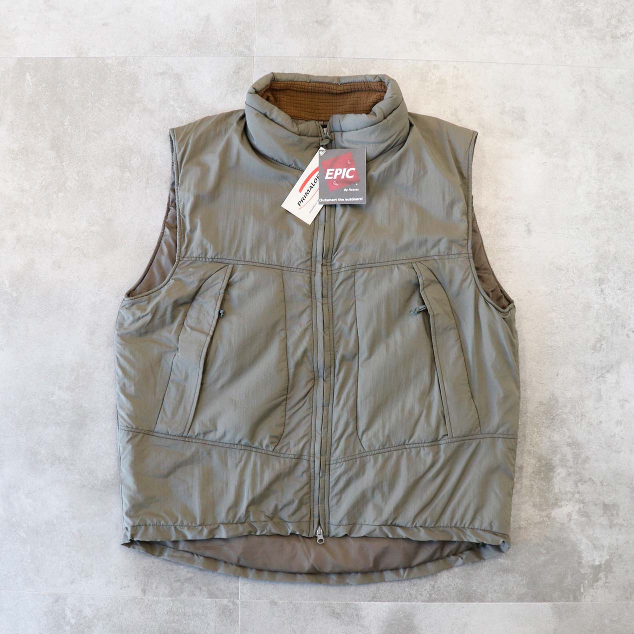 POST JUNK / 00's HALYS / SEKRI PCU Level 7 Vest [NOS] [L]