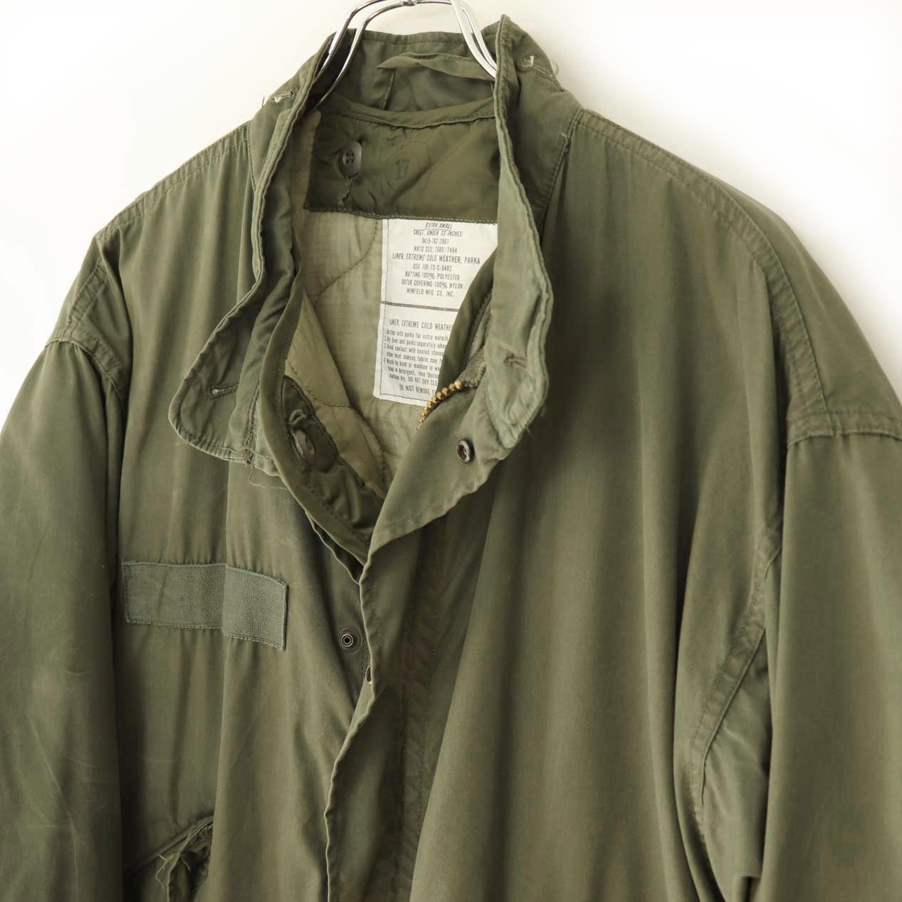 POST JUNK / 70's U.S. ARMY M-65 フィッシュテールパーカー モッズ