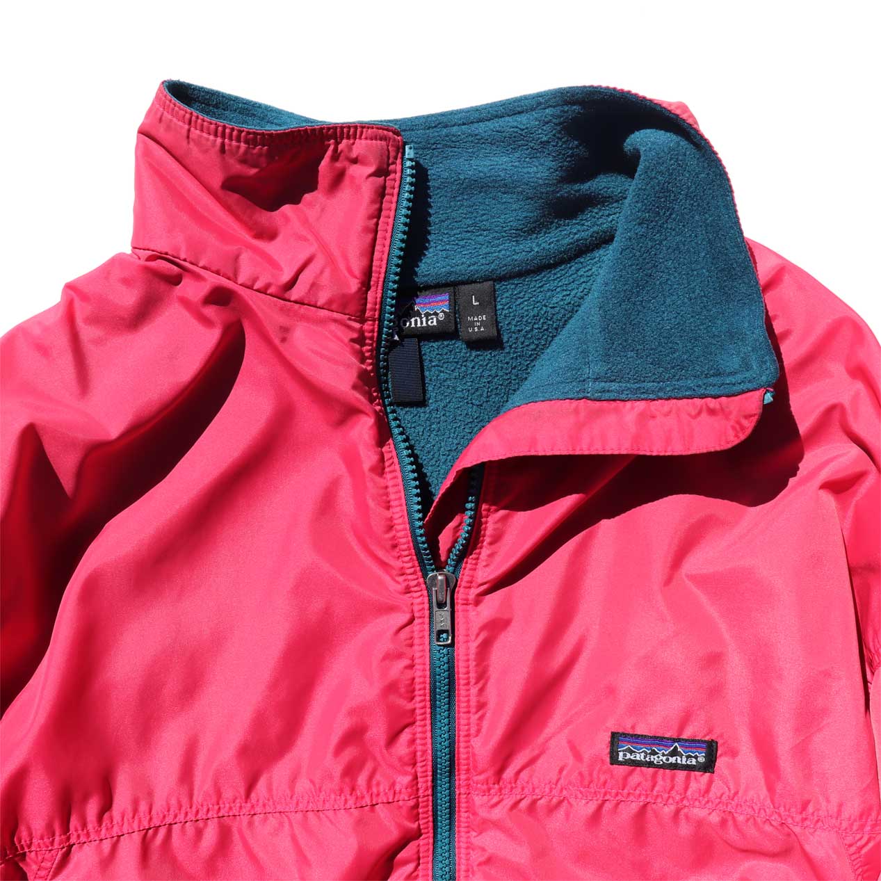 POST JUNK / '90 PATAGONIA Shelled Capilene Jacket Made In U.S.A. [L]