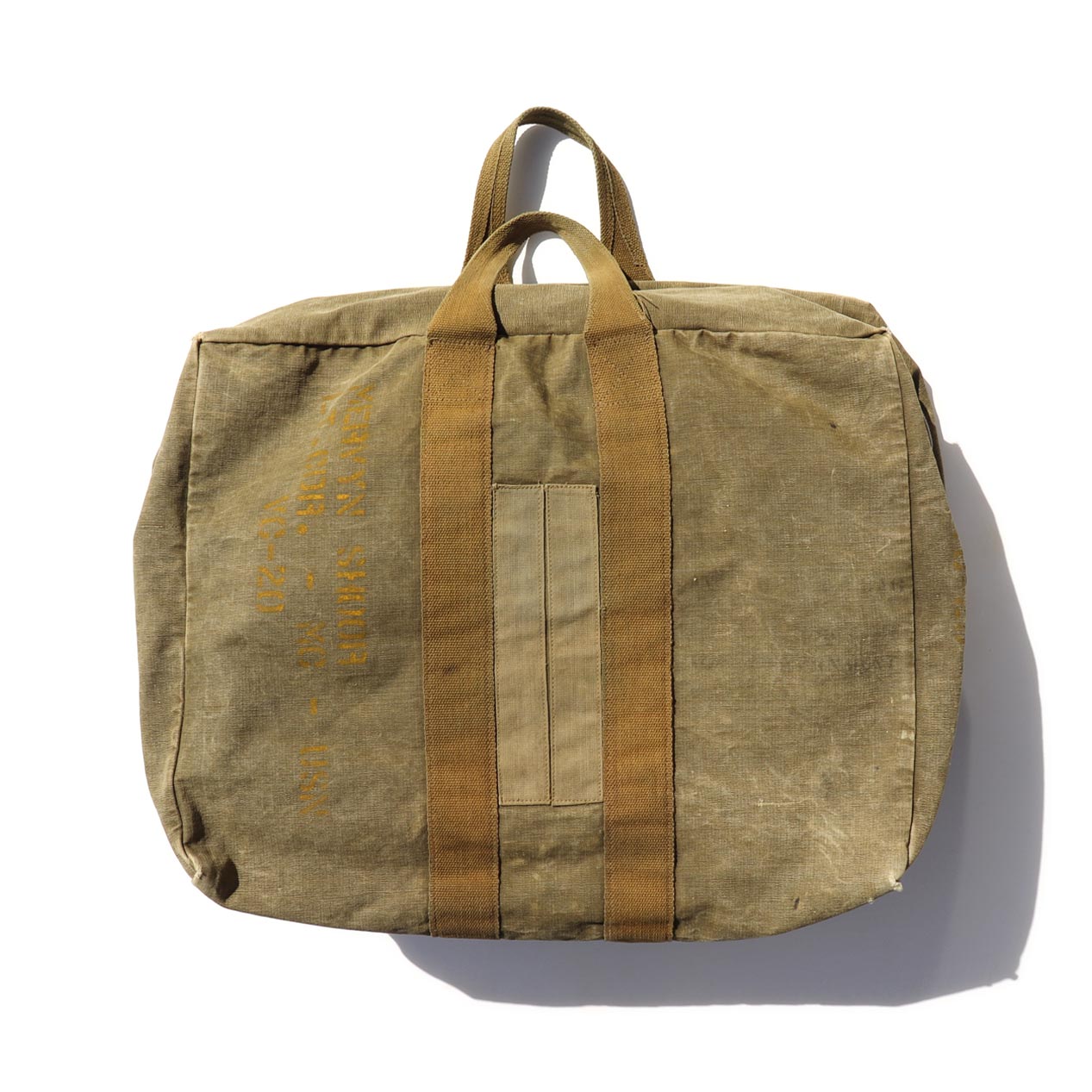 POST JUNK / 40's U.S. NAVY AVIATOR'S KIT BAG アビエイターキットバッグ