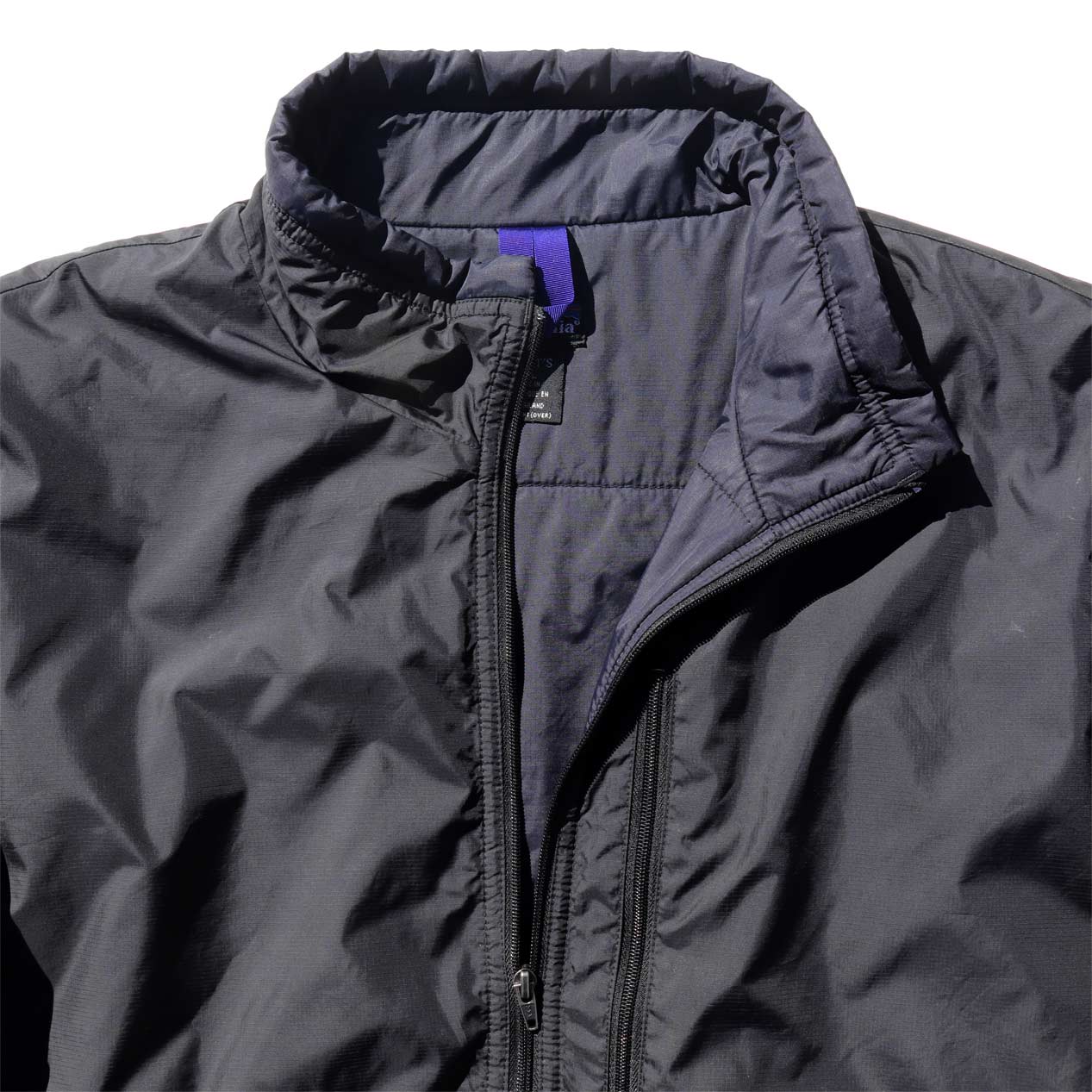 POST JUNK / 00's PATAGONIA Black Puffball Pullover [XL]