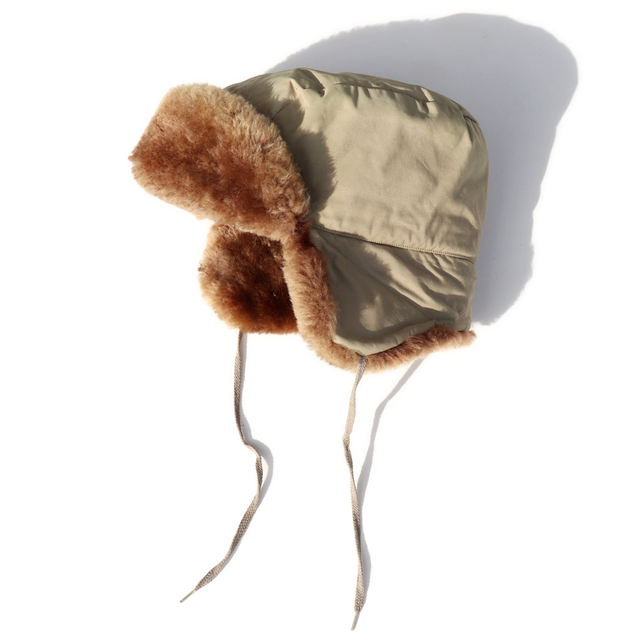 POST JUNK / 60's EDDIE BAUER グースダウン アークティックキャップ [L]