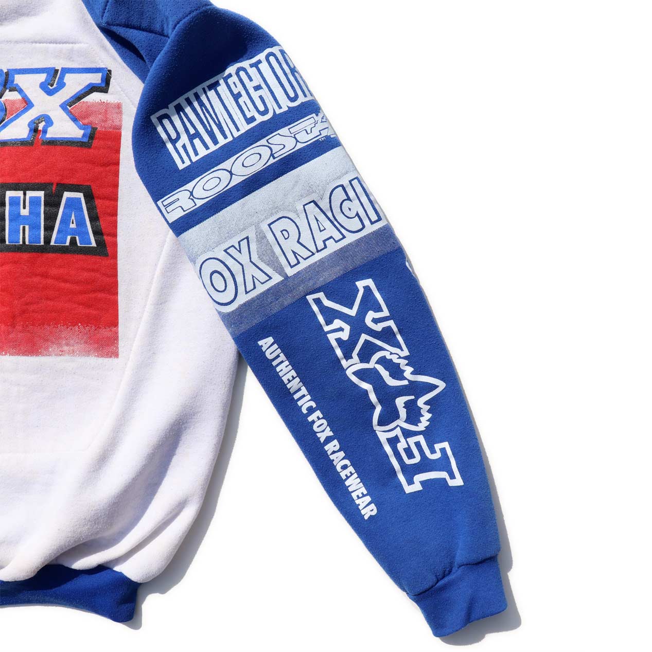 POST JUNK / 80's～ FOX RACING モトクロス レーシングスウェット [20]