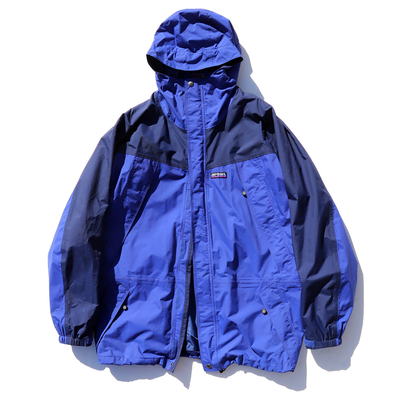 POST JUNK / 00's PATAGONIA 反転タグ ストームジャケット [L]