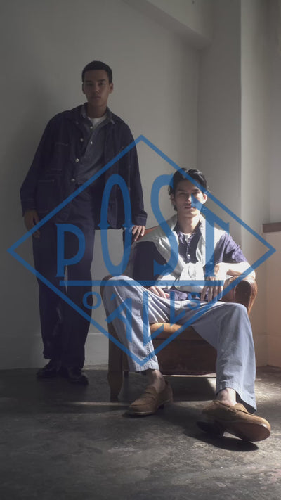 POST OʼALLS | ポストオーバーオールズ