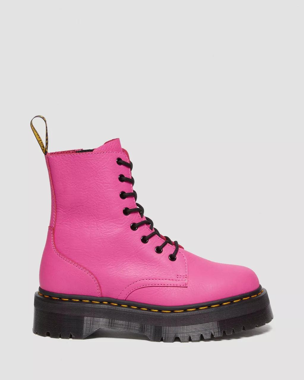 Jadon Boot Pisa Leather Platform Thrift Pink – Posers Hollywood