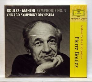 Pierre Boulez Conducts Mahler's Ninth - Positive Feedback
